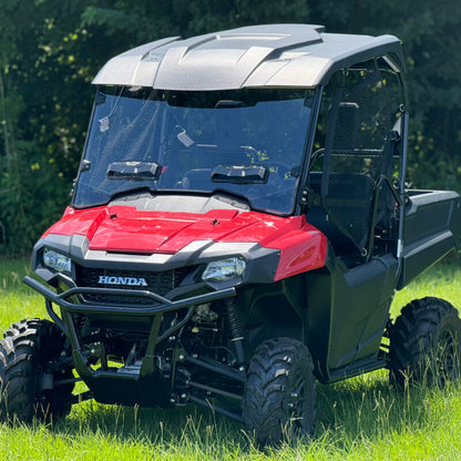 SEIZMIK TOOL-LESS WINDSHIELD HARD COATED POLY HON — alternate view 3
