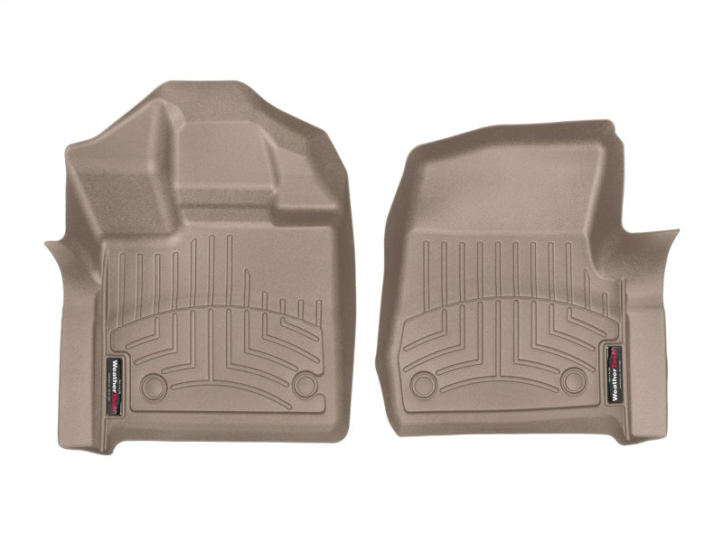WeatherTech WT FloorLiner - Front - Blk — alternate view 3