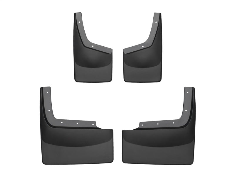 WeatherTech WT No Drill Mudflaps — alternate view 3