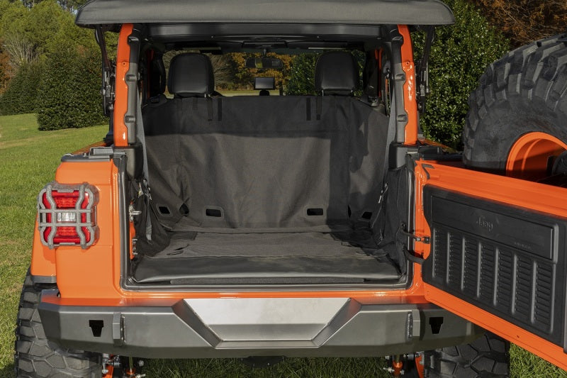 Rugged Ridge RUG Cargo Covers — alternate view 3