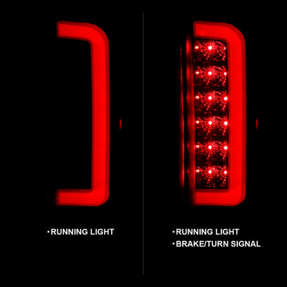 ANZO ANZ LED Taillights — alternate view 3