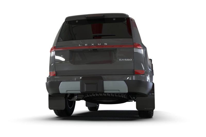 Rally Armor RAL UR Black Flap/Green Logo — alternate view 3