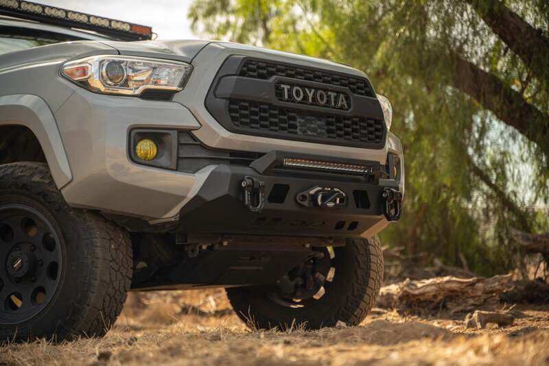 DV8 Offroad DVE Front Bumpers — alternate view 3