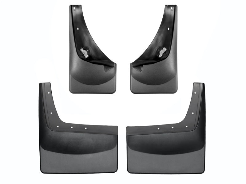 WeatherTech WT No Drill Mudflaps — alternate view 3