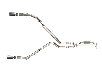 AFE Exhaust Cat Back — alternate view 3