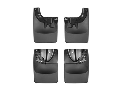 WeatherTech WT No Drill Mudflaps — alternate view 3