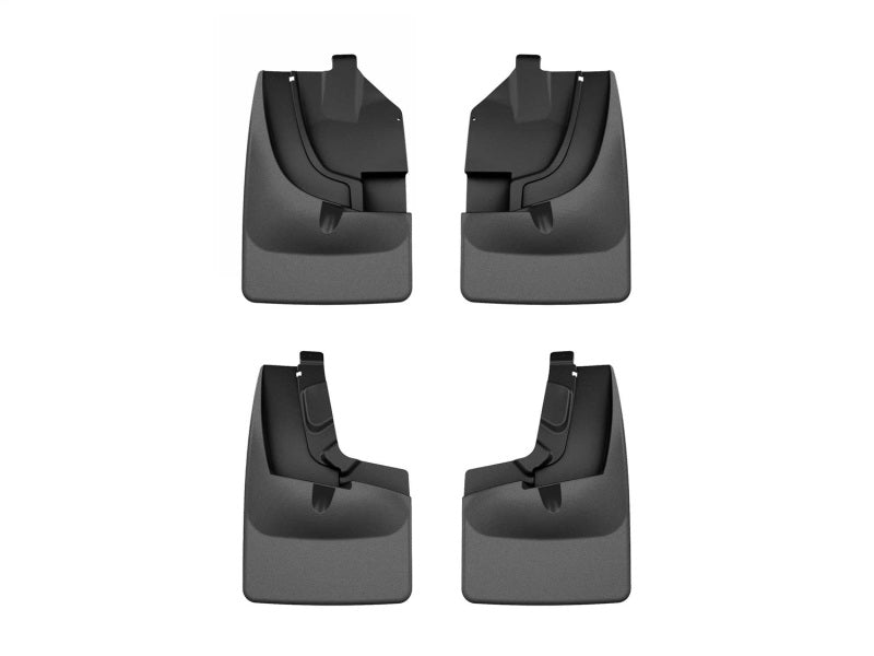 WeatherTech WT No Drill Mudflaps — alternate view 3