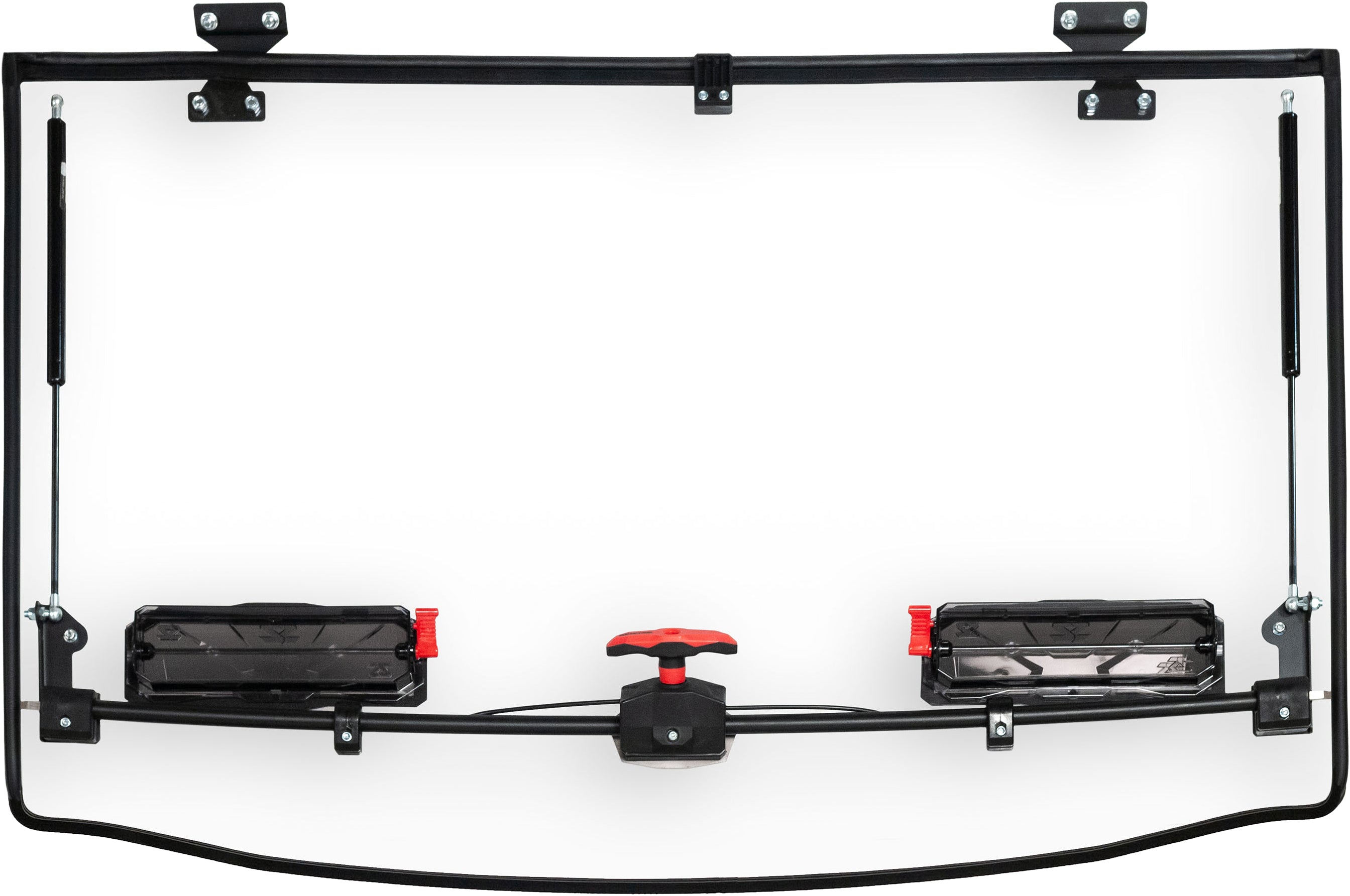 SEIZMIK FLIP UP WINDSHIELD KIT POL PRO FIT — alternate view 3