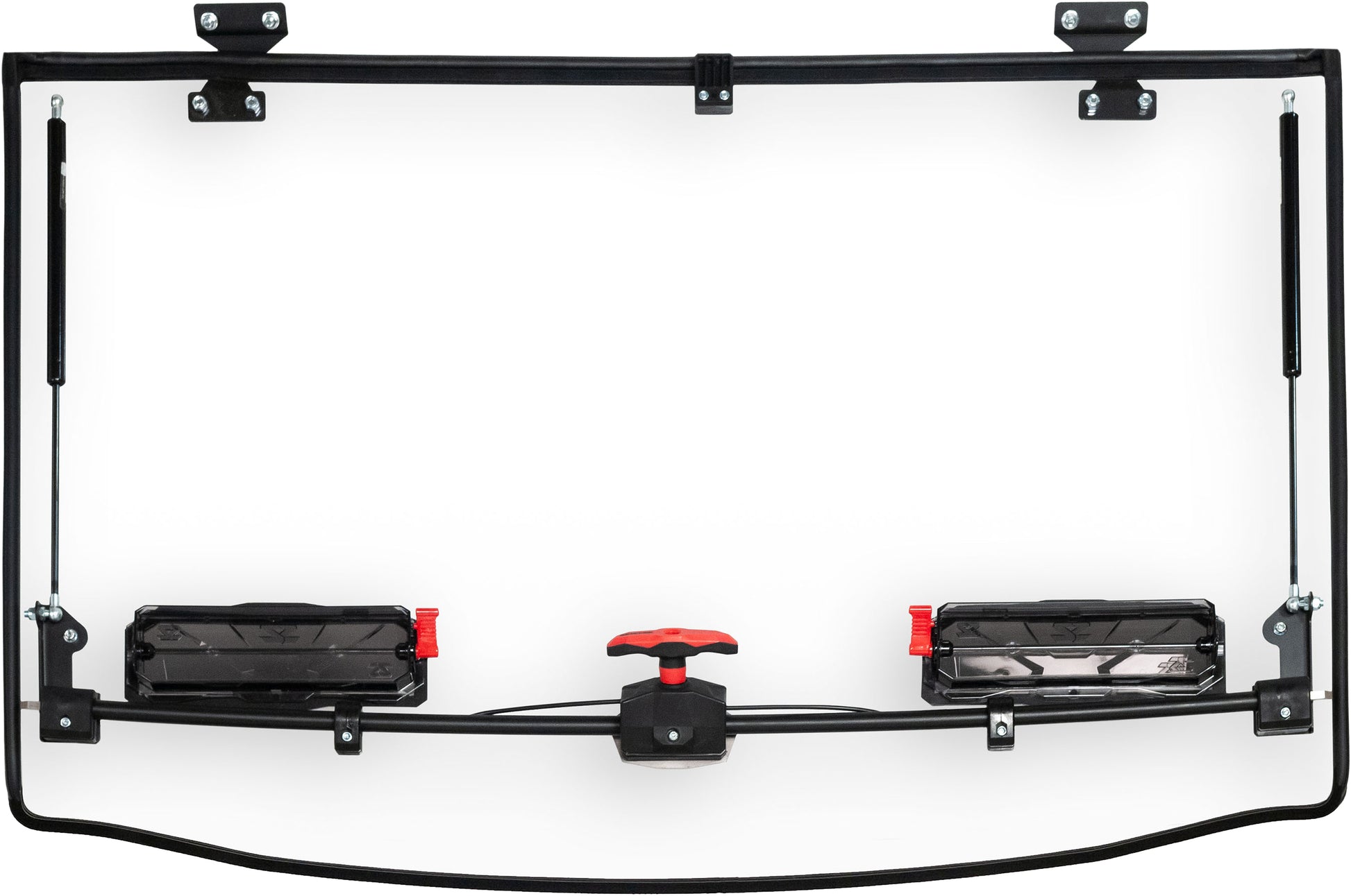 SEIZMIK FLIP UP WINDSHIELD KIT POL PRO FIT — alternate view 3