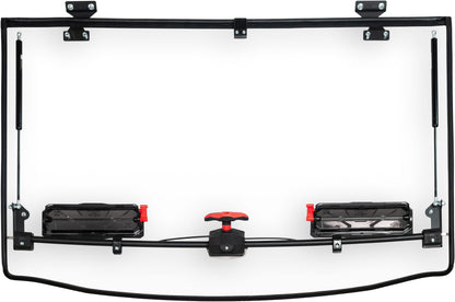 SEIZMIK FLIP UP WINDSHIELD KIT POL PRO FIT — alternate view 3