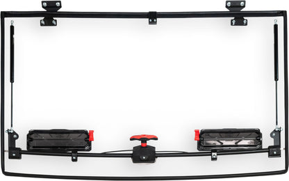 SEIZMIK FLIP UP WINDSHIELD KIT CAN — alternate view 3