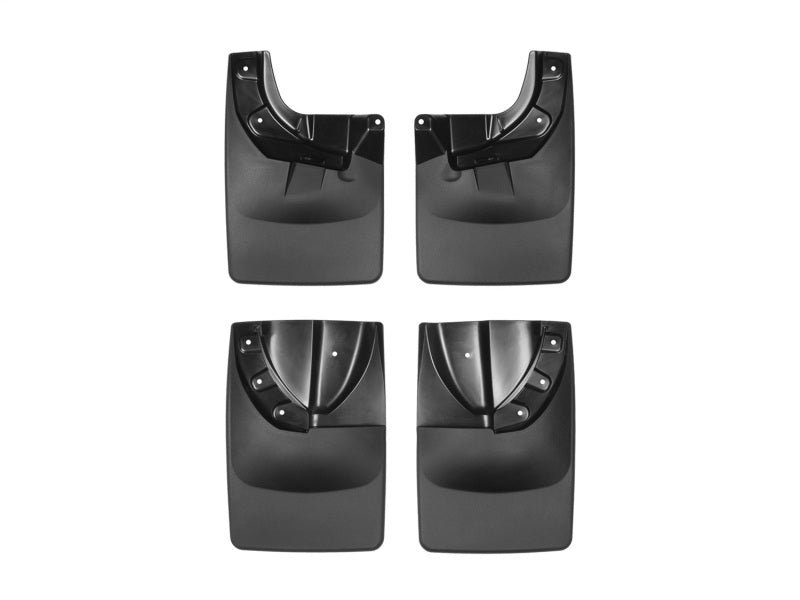 WeatherTech WT No Drill Mudflaps — alternate view 3
