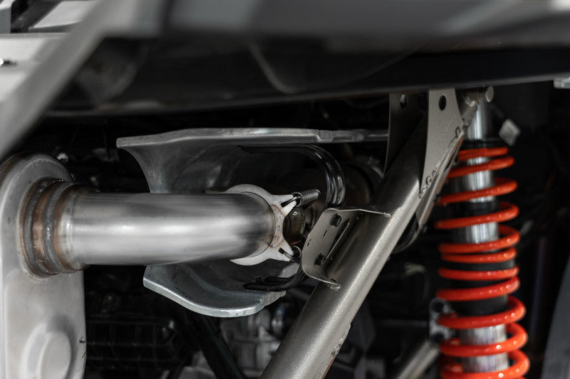 MBRP DUAL SLIP-ON SYSTEM W/ 3" ACTIVE EXHAUST CF TIP — alternate view 3
