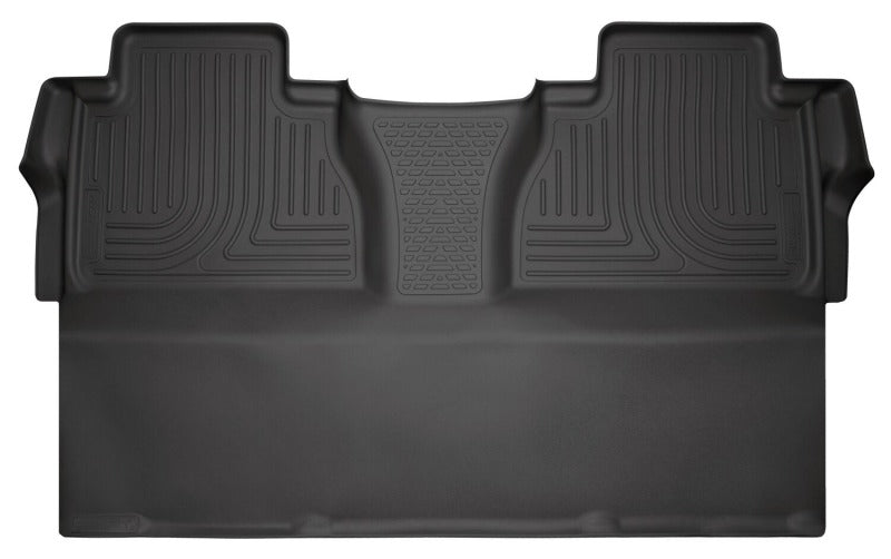 Husky Liners HL XAC - Rear - Black — alternate view 3