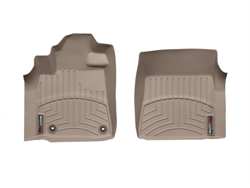 WeatherTech WT FloorLiner - Front - Grey — alternate view 3
