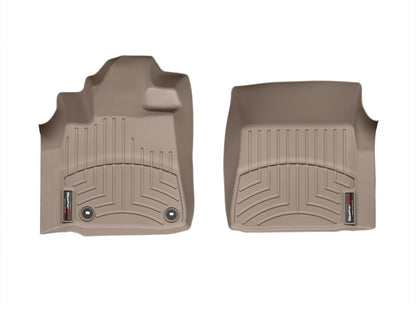 WeatherTech WT FloorLiner - Front - Grey — alternate view 3