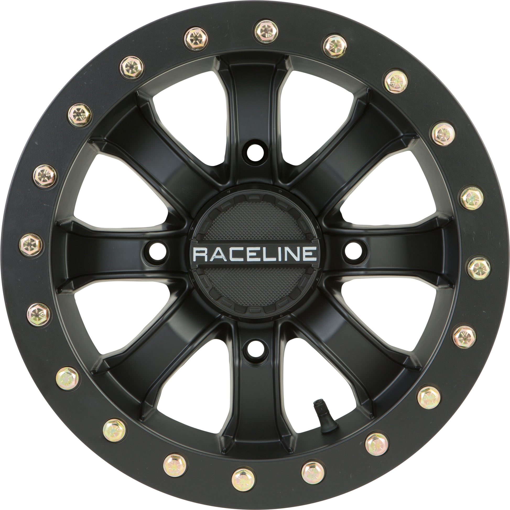 RACELINE MAMBA BDLK WHEEL 15X7 4/137 3.5+3.5 (0MM) BLACKOUT — alternate view 3