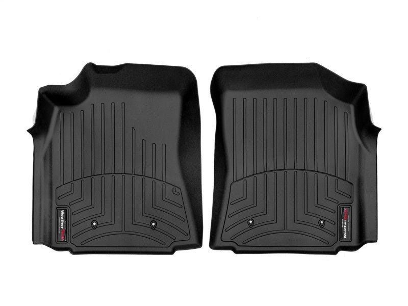 WeatherTech WT FloorLiner - Front - Blk — alternate view 3