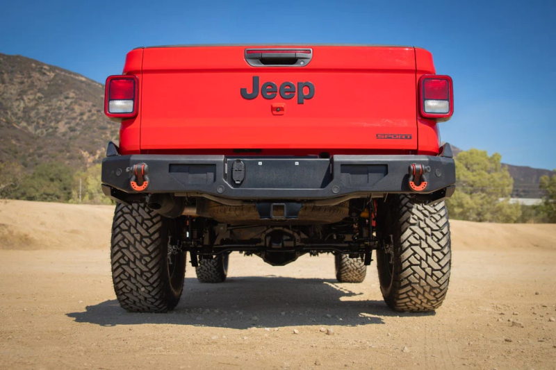 Body Armor 4x4 BOD Gladiator Rear Bumpers — alternate view 3