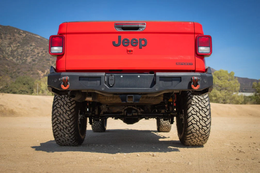 Body Armor 4x4 BOD Gladiator Rear Bumpers — alternate view 3