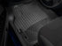 WeatherTech WT Rubber Mats - Front - Blk — alternate view 3