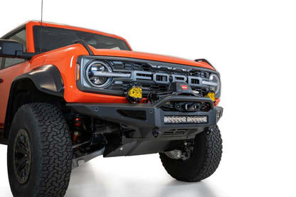 Addictive Desert Designs ADD Rock Fighter Front Bumper — alternate view 3