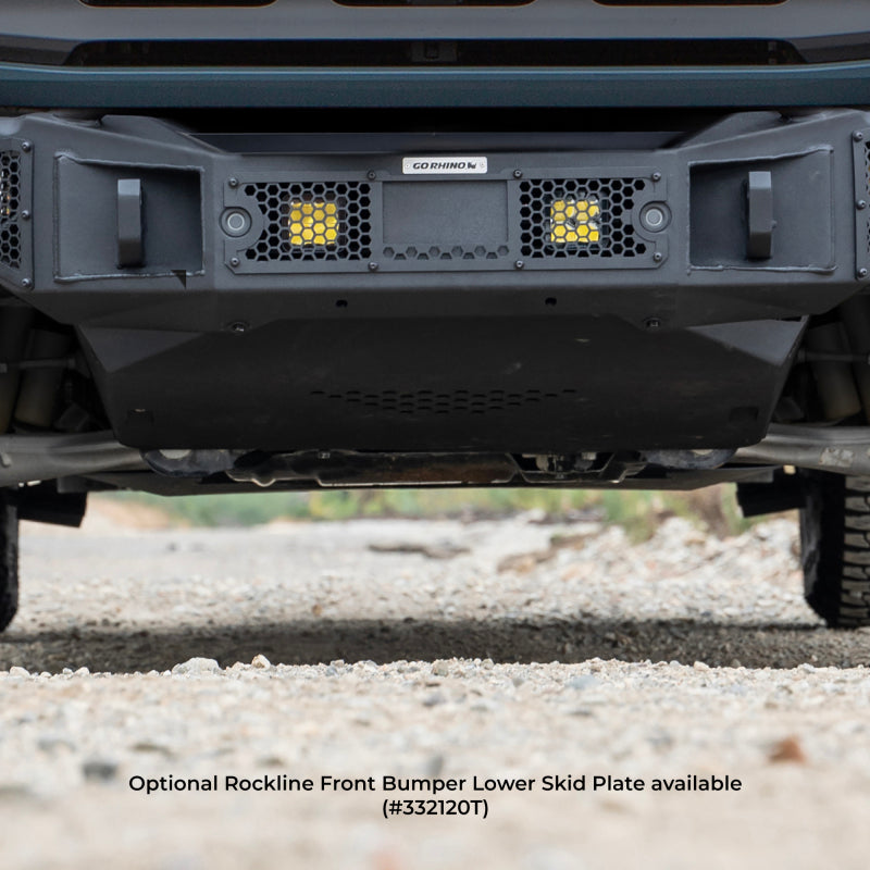Go Rhino GOR Rockline Bumper — alternate view 3