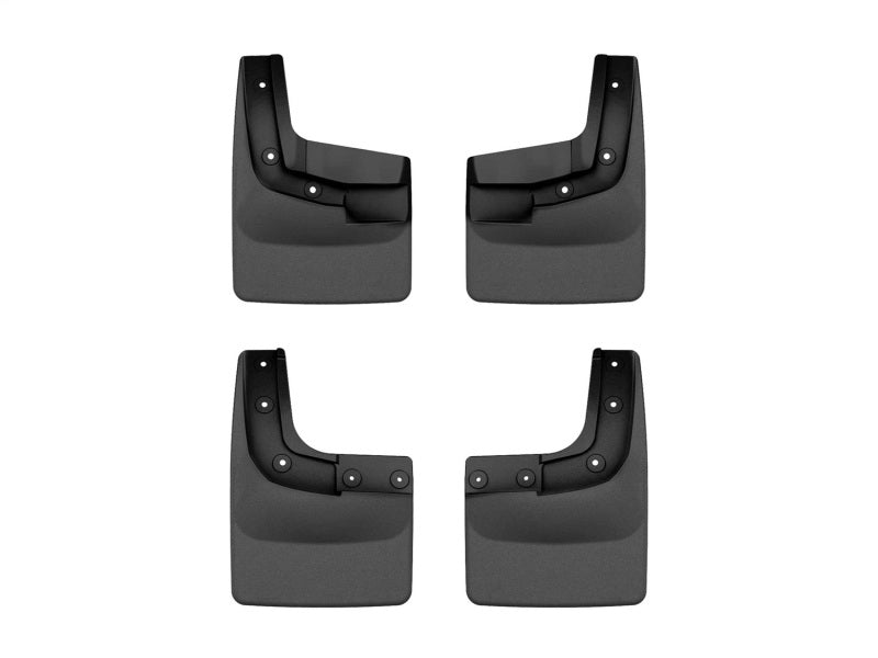 WeatherTech WT No Drill Mudflaps — alternate view 3