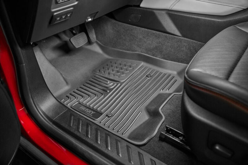 Husky Liners HL WB - Rear - Black — alternate view 3