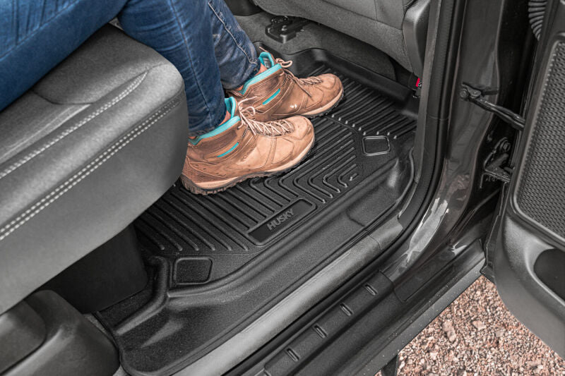 Husky Liners HL XAC - Front - Black — alternate view 3