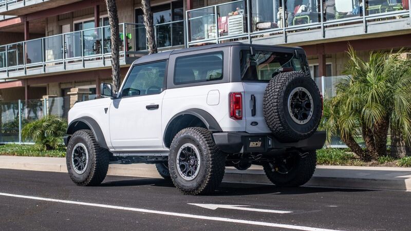 Borla BOR Axle Back Touring — alternate view 3