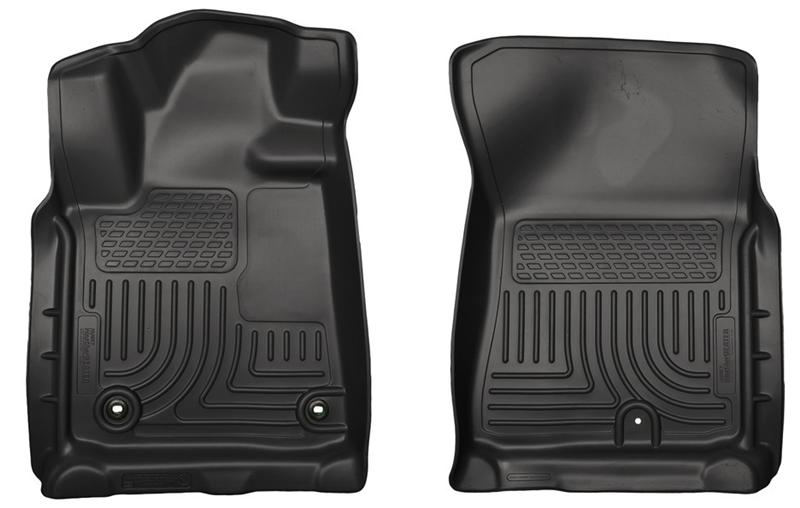 Husky Liners HL WB - Front - Black — alternate view 3