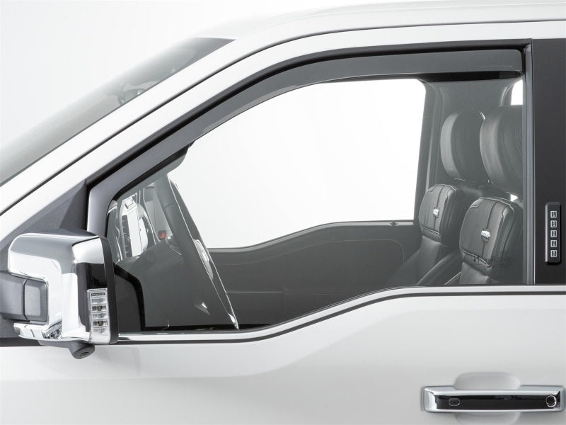 WeatherTech WT Deflector - Frnt - Drk Smk — alternate view 3