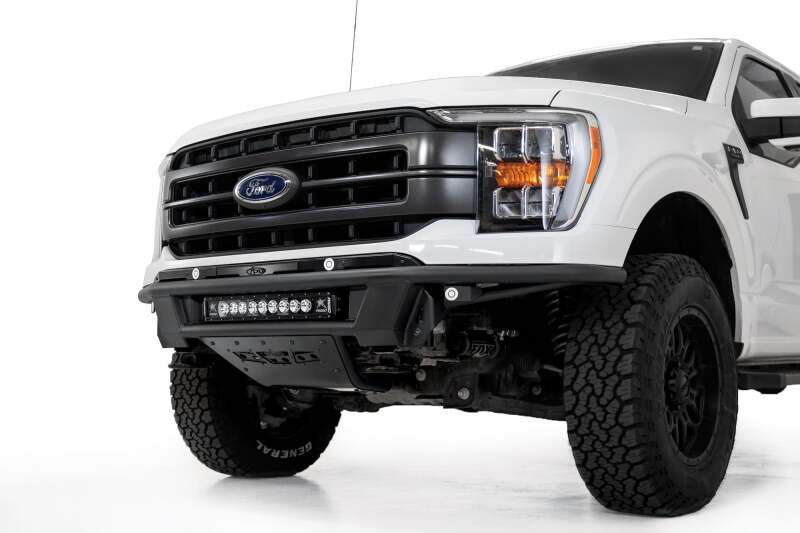 Addictive Desert Designs ADD Pro Front Bumper — alternate view 3