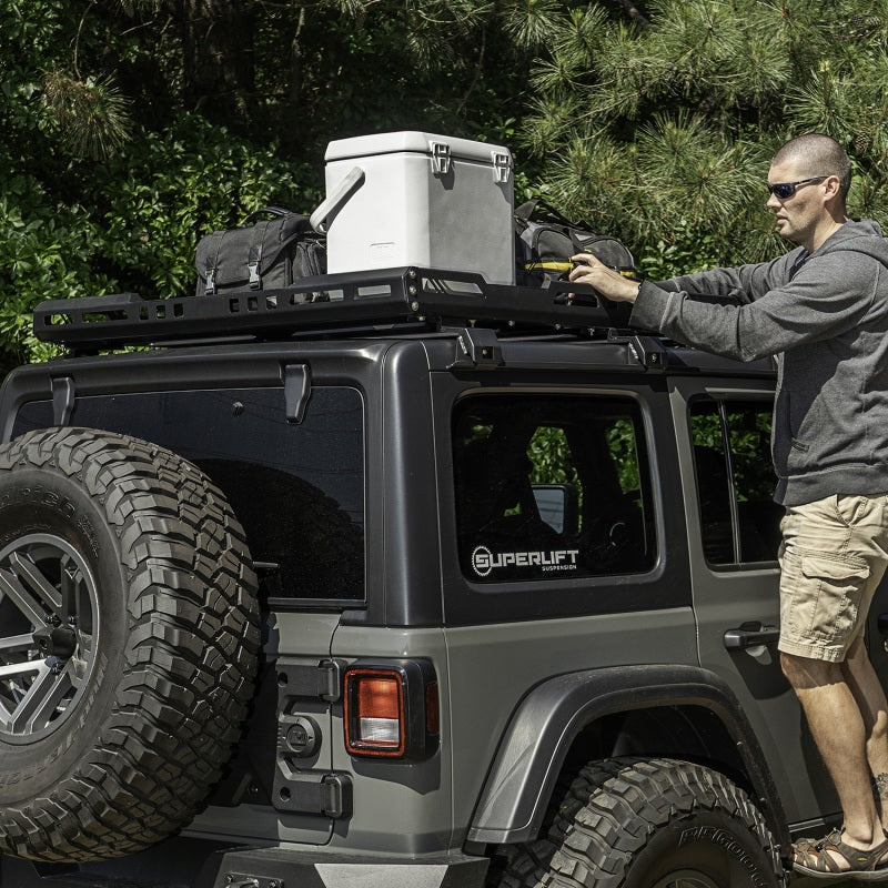Rugged Ridge RUG Roof Racks — alternate view 3