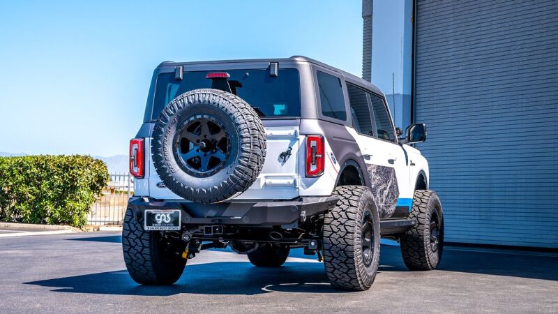 Borla BOR Axle Back Touring — alternate view 3
