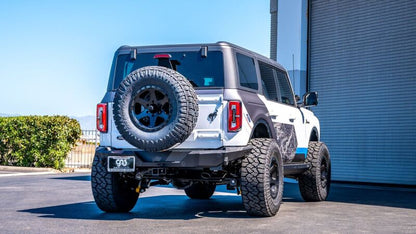 Borla BOR Axle Back Touring — alternate view 3