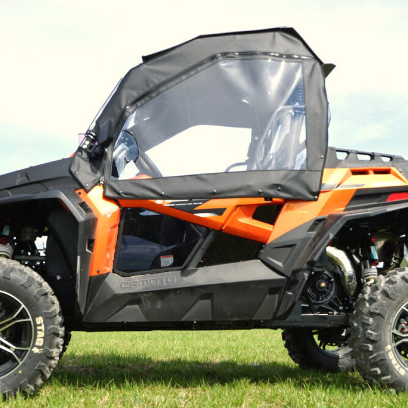 Seizmik Soft Upper Doors for 2019-2021 CFMoto ZForce 800 — alternate view 3