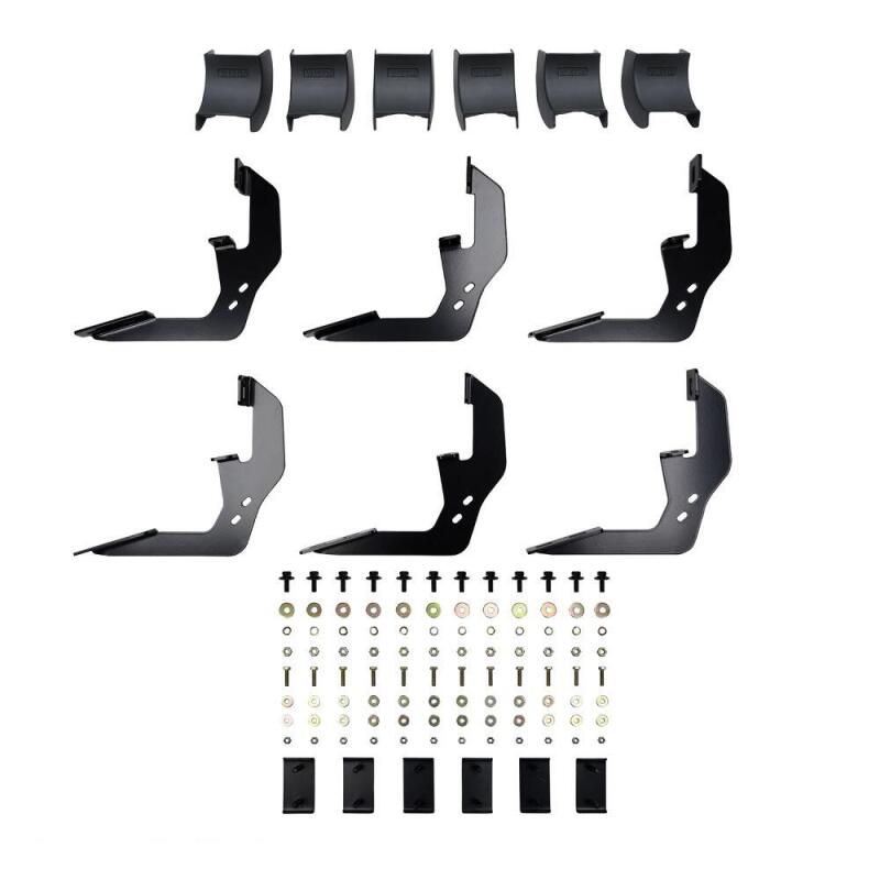Westin WES Nerf Bars - R5 — alternate view 3