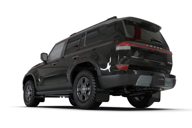 Rally Armor RAL UR Blk Flap/Met. Blk Logo — alternate view 3