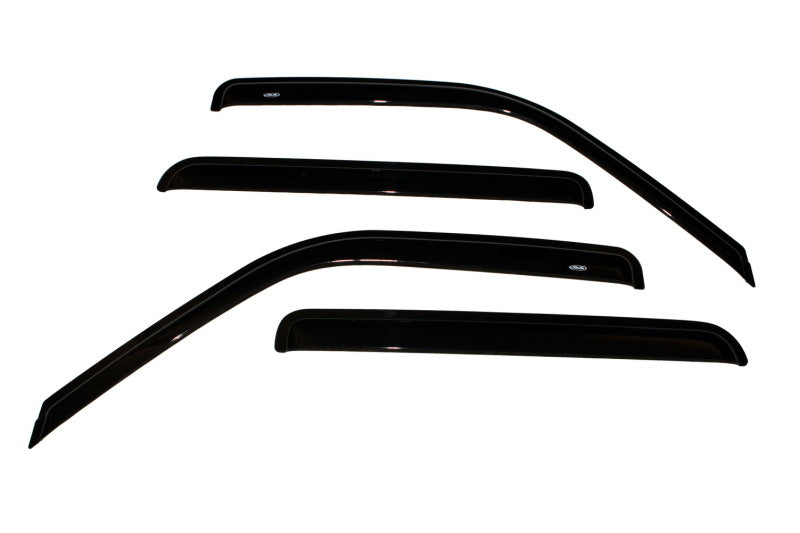 AVS LND Ventvisor Deflectors - Smk — alternate view 4