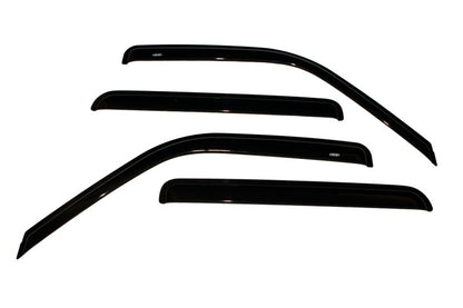 AVS LND Ventvisor Deflectors - Smk — alternate view 4