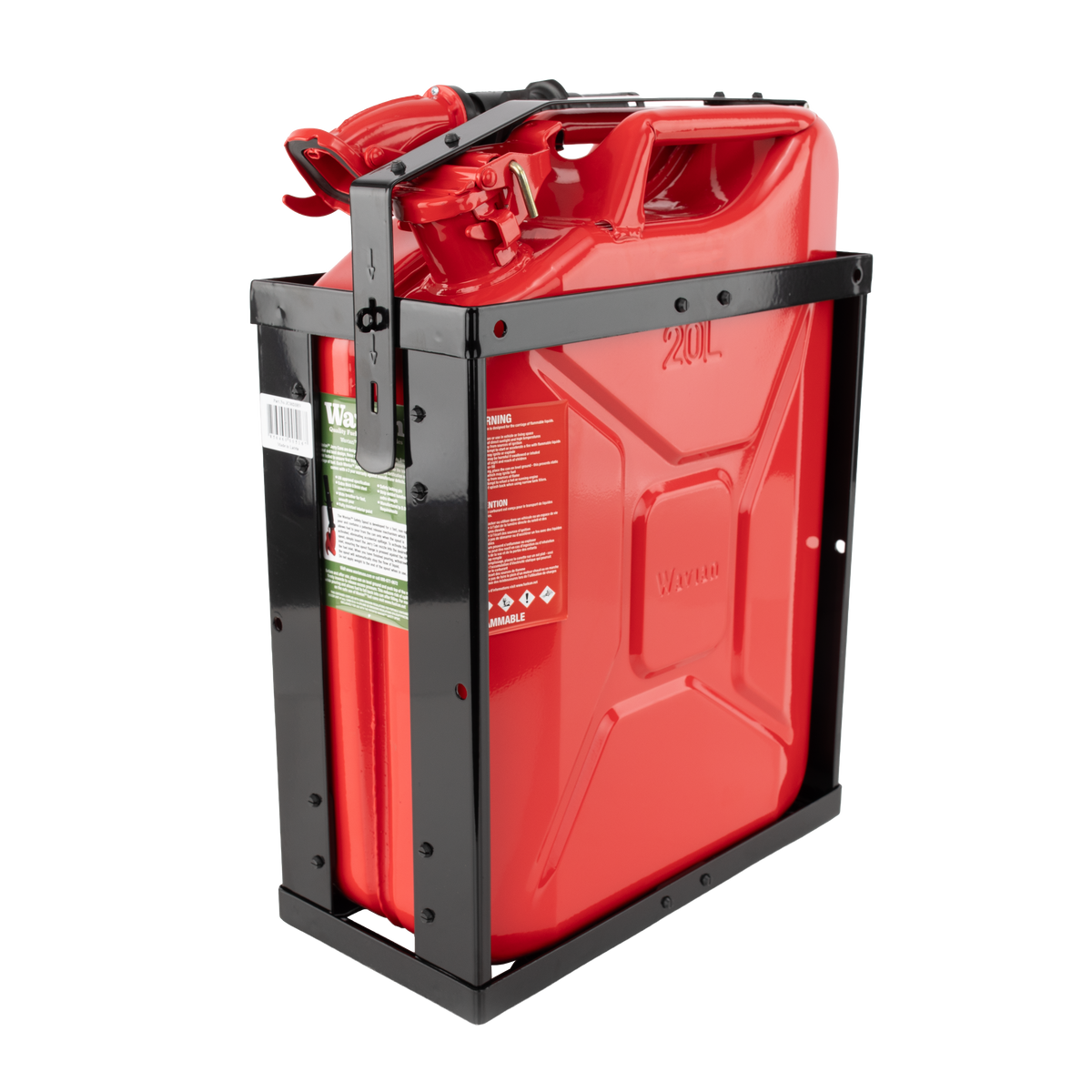Wavian 20L NATO Jerry Can - Red — alternate view 4