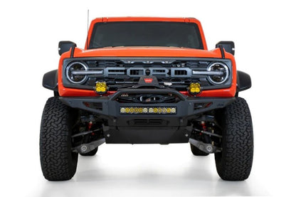 Addictive Desert Designs ADD Rock Fighter Front Bumper — alternate view 4