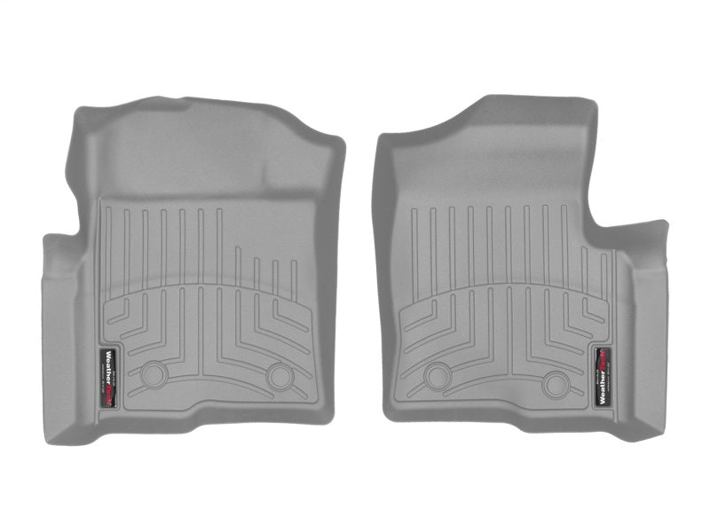 WeatherTech WT FloorLiner - Front - Blk — alternate view 4