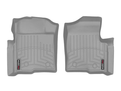 WeatherTech WT FloorLiner - Front - Blk — alternate view 4