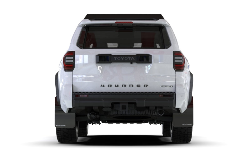 Rally Armor RAL UR Blk Flap/Rd Logo — alternate view 4