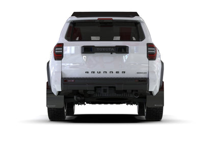 Rally Armor RAL UR Blk Flap/Rd Logo — alternate view 4