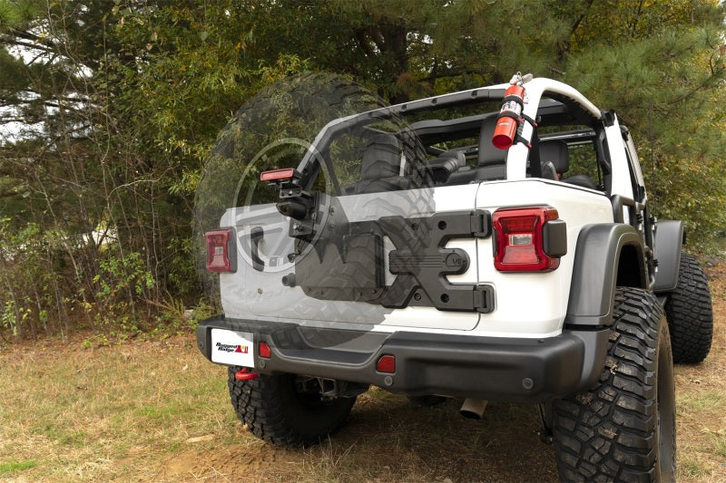 Rugged Ridge RUG Spare Tire Carriers — alternate view 4