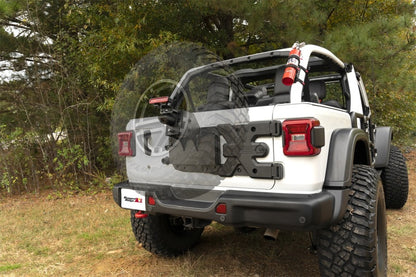 Rugged Ridge RUG Spare Tire Carriers — alternate view 4